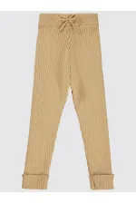 Girl's Tights 2-5 Years Beige - Package