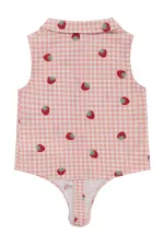 T-shirt bébé rose 0-24 mois - Emballage