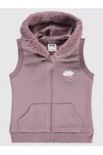 Bebek Yelek 0-24 Ay Leylak Lila - Paket