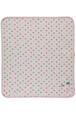 Ensemble couverture et lange pour bébé 0-24 mois, couleur pierre - Emballage