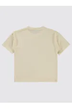 T-shirt garçon 10-13 ans ivoire - Emballage