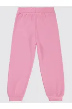 Bas de survêtement pour fille de 2 à 5 ans, rose pivoine - Lot