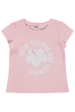 Girls' T-Shirt Km 2-5 Years Pink - Pack Girls' T-Shirt Km 2-5 Years Pink - Pack