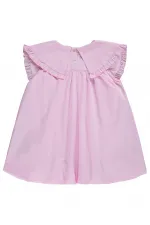 Combinaison et robe pour filles, 6-9 ans, rose - Emballage