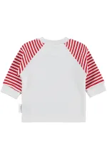 Sweat-shirt bébé 0-24 mois, écru - Emballage