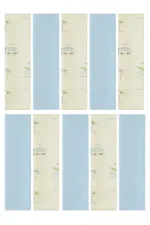 Bebek Ağız Bezi ve Mendili 0-24 Ay Mavi - Paket