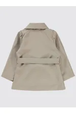 Kız Çocuk Ceket 2-5 Yaş Bej - Paket