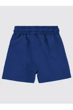 Erkek Çocuk Deniz Şort 2-5 Yaş Saks - Paket