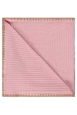Ensemble couverture et lange pour bébé 0-24 mois rose - Emballage