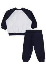 Bebek Takım 0-24 Ay Lacivert - Paket Bebek Takım 0-24 Ay Lacivert - Paket