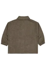 Erkek Çocuk Gömlek 2-5 Yaş Haki - Paket