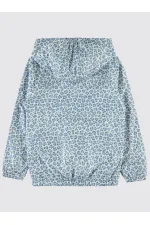 Kız Çocuk Yağmurluk 10-13 Yaş Mavi - Paket