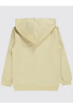 Kız Çocuk Hırka 6-9 Yaş Sarışın Ağaç - Paket