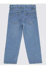 Boys' Trousers, Ages 2-5, Light Blue - Pack