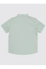 Chemise garçon 6-9 ans Gris clair - Emballage