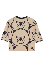 Bebek Sweatshirt 0-24 Ay Soft Lacivert - Paket