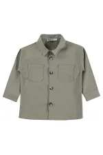 Ensemble chemise garçon 2-5 ans gris clair - Emballage