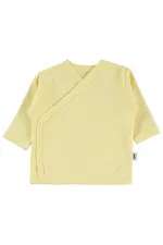 Baby Bodysuit Sets 0-24 Months Light Yellow - Package