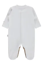 Bebek Tulum 0-24 Ay Ekru - Paket