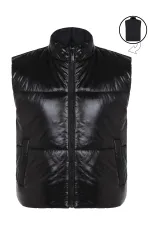 Girls' Vest, Ages 10-13, Black - Package Girls' Vest, Ages 10-13, Black - Package