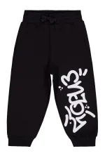 Erkek Çocuk Eşofman Altı 2-5 Yaş Siyah - Paket