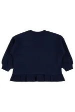 Bebek Sweatshirt 0-24 Ay Lacivert - Paket