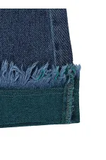 Pantalon bleu foncé pour fille de 10 à 13 ans - Emballage