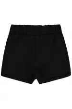 Bebek Şort Km 0-24 Ay Siyah - Paket