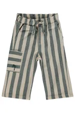 Bebek Pantolon 0-24 Ay Çam Yeşili - Paket