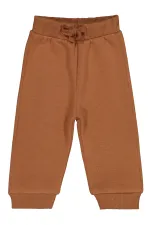 Bebek Eşofman Altı 0-24 Ay Kahverengi - Paket