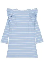 Girl's Vest and Dress 2-5 Years Blue - Package