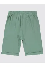 Erkek Çocuk Kapri 6-9 Yaş Soft Haki - Paket