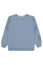 Girl's Sweatshirt 6-9 Years Blue - Package