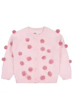 Gilet rose pour fille de 2 à 5 ans - Emballage