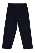 Boys' Trousers, Ages 2-5, Navy Blue - Pack