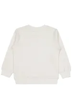 Girls Sweatshirt Km 2-5 Years Ecru - Package
