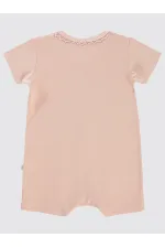 Grenouillères bébé 0-24 mois roses - Lot