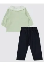 Bebek Takım 0-24 Ay Yeşil - Paket