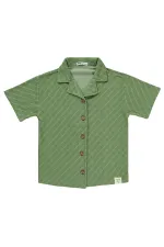 Boys' Suit 6-9 Years Green - Package