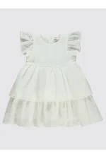 Girl's Vest and Dress 2-5 Years Old Ecru - Package