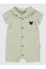 Combinaison bébé 0-24 mois crème - Emballage