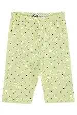 Baby Leggings 0-24 Months Light Yellow - Pack