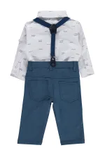 Coffret bébé 0-24 mois Bleu pétrole foncé - Pack