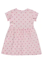 Kız Çocuk Jile ve Elbise 2-5 Yaş Pudra - Paket