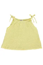 Kız Çocuk Takım 6-9 Yaş Sarı - Paket