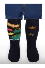 Collants bébé 0-24 mois bleu marine - Lot