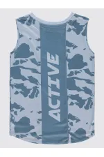 T-shirt garçon 10-13 ans, gris clair - Emballage