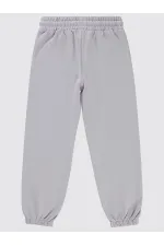 Bas de survêtement pour filles de 6 à 9 ans, coloris Lilas Galactique - Emballage