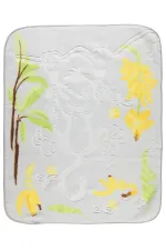 Couverture et lange pour bébé 0-24 mois Gris - Emballage