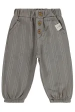 Culottes bébé 0-24 mois marron foncé - Lot